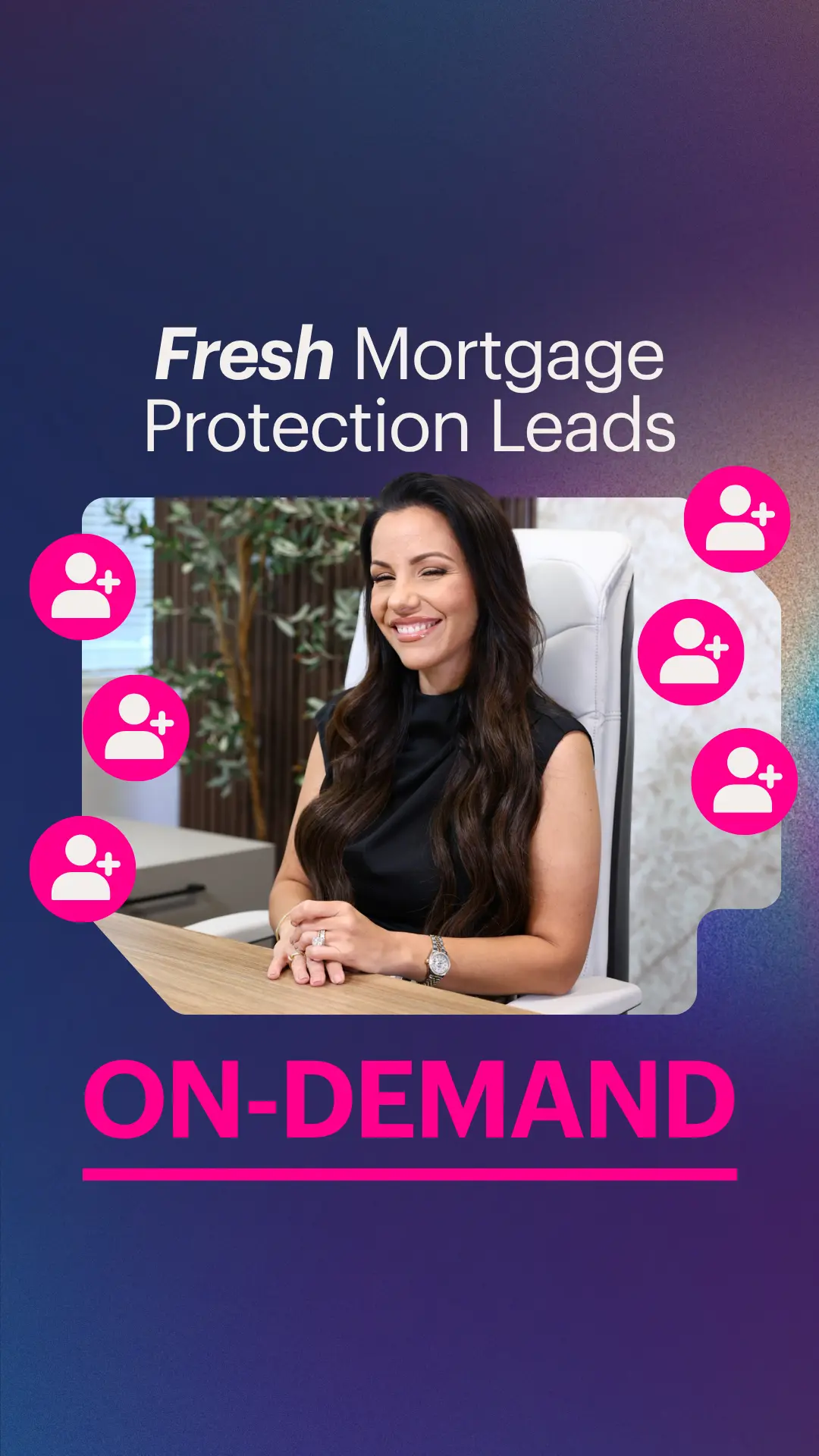 Organic promotional video from CEO
